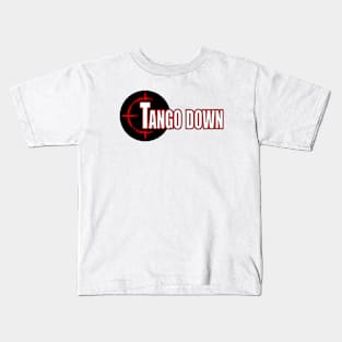 Tango Down Kids T-Shirt